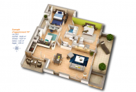 plan d'appartement