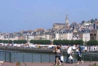 Quartier presqu'île de la Touques