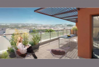 Terrasse d'appartement