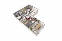 Plan appartement