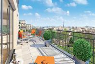 Vue depuis terrasse