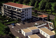 Parking de la résidence
