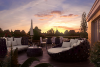Terrasse d'appartement