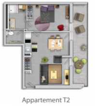 Appartement T2