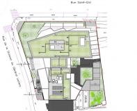 Plan de masse Bâtiment 