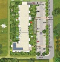 Plan de masse Bâtiment 