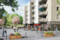 Les commerces en pied d'immeuble