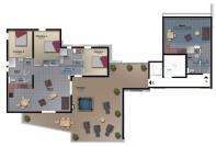 Plan de masse T4