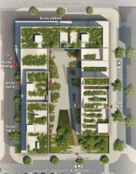 Plan de masse Bâtiment 