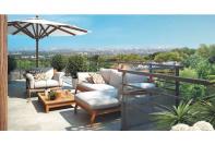 Terrasse d'appartement