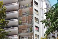 Façade avenue Gambetta
