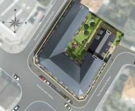 Plan de masse Bâtiment 