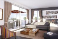 Vue intérieure appartement