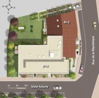 Passion Village - Plan de masse