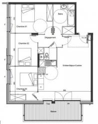 Passion Village - Plan T4 81,11m²