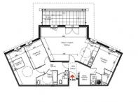 Aquarelle - plan T4