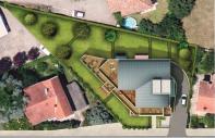 Villa Tolosa - Plan de masse