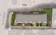 Ax'Home - plan de masse