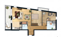 Ax'Home - exemple plan T3