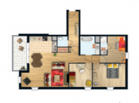 Ax'Home - exemple plan T4