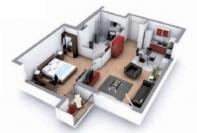 Millesim' - exemple plan T2