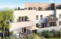 Résidence vue du jardin