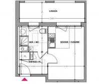 Urban Square - exemple plan T1