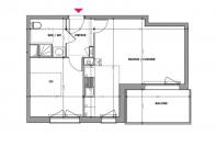 Urban Square - exemple plan T2
