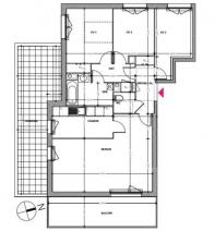 Urban Square - exemple plan T4