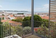 Vue d'appartement