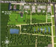 Le domaine de l'Erdre - plan de masse