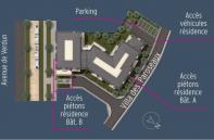 Villa Paroseaux - Plan de masse