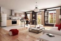 Vue des appartements