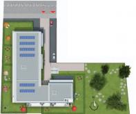 Résidence du Vallon - plan de masse