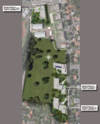 Grandeur Nature - plan de masse