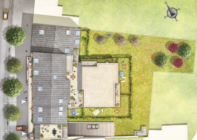 Côté Parc - plan de masse