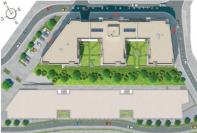 Côté Parc - plan de masse