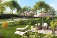 Fuzion - vue sur jardin