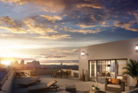 Terrasse d'appartement