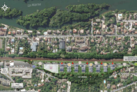 Plan résidence Coeur Coteaux