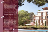 L'immeuble loi Duflot et la piscine