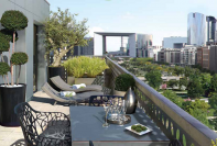 Terrasse d'appartement loi Duflot Green Home