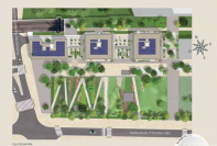 Plan de masse Green Home