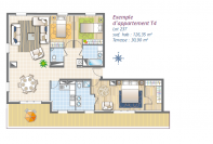 Plan de Masse T4