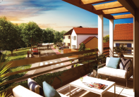 Vue terrasse 