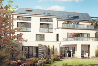 Facade Jardin