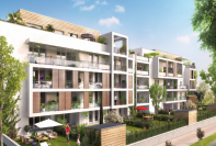 Vue résidence coté jardin