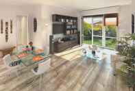 Vue intérieure appartement