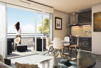 Vue intérieure appartement